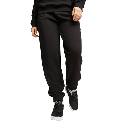 Puma pantalone sportivo da donna largo Her High-Waist 676006-01 nero