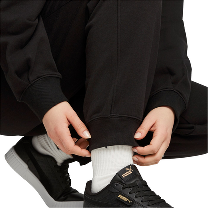 Puma pantalone sportivo da donna largo Her High-Waist 676006-01 nero