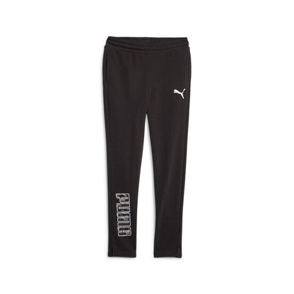 Puma Pantalone sportivo da ragazzo Activ Sport 676292-01 nero