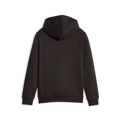 Puma felpa con cappuccio da ragazzo Logo Lab 676325-51 nero-giallo