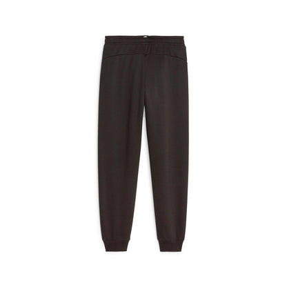 Puma pantalone sportivo con stampa sulla gamba da ragazzo Logo Lab 676326-51 nero-giallo