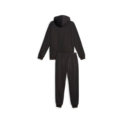 Puma tuta sportiva da uomo con cappuccio 676836-01 nero