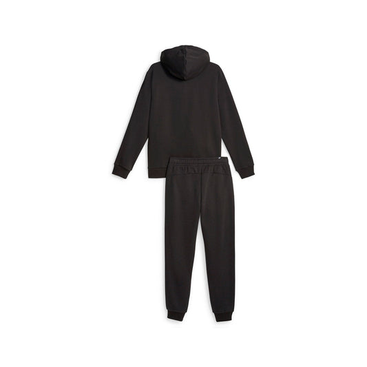 Puma tuta sportiva da uomo con cappuccio 676836-01 nero