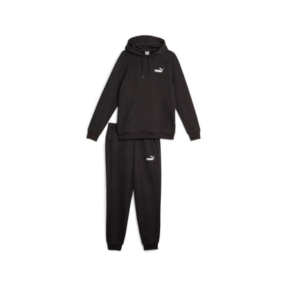 Puma tuta sportiva da uomo con cappuccio 676836-01 nero