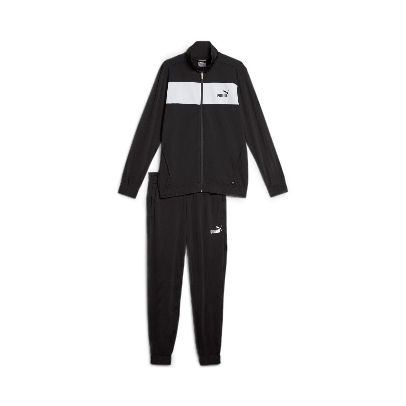 Puma tuta sportiva da uomo in poliestere Classic 677427-01 nero