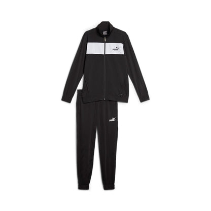 Puma tuta sportiva da uomo in poliestere Classic 677427-01 nero