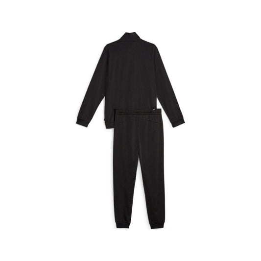 Puma Tuta in poliestere da uomo Tape poly suit 677429-01 nero
