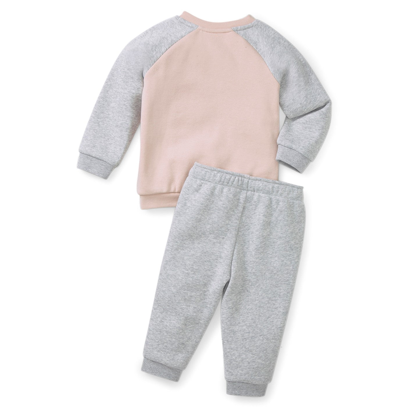 Puma Tuta infant felpa con bottoni e pantalone con elastico 846143 47 rose