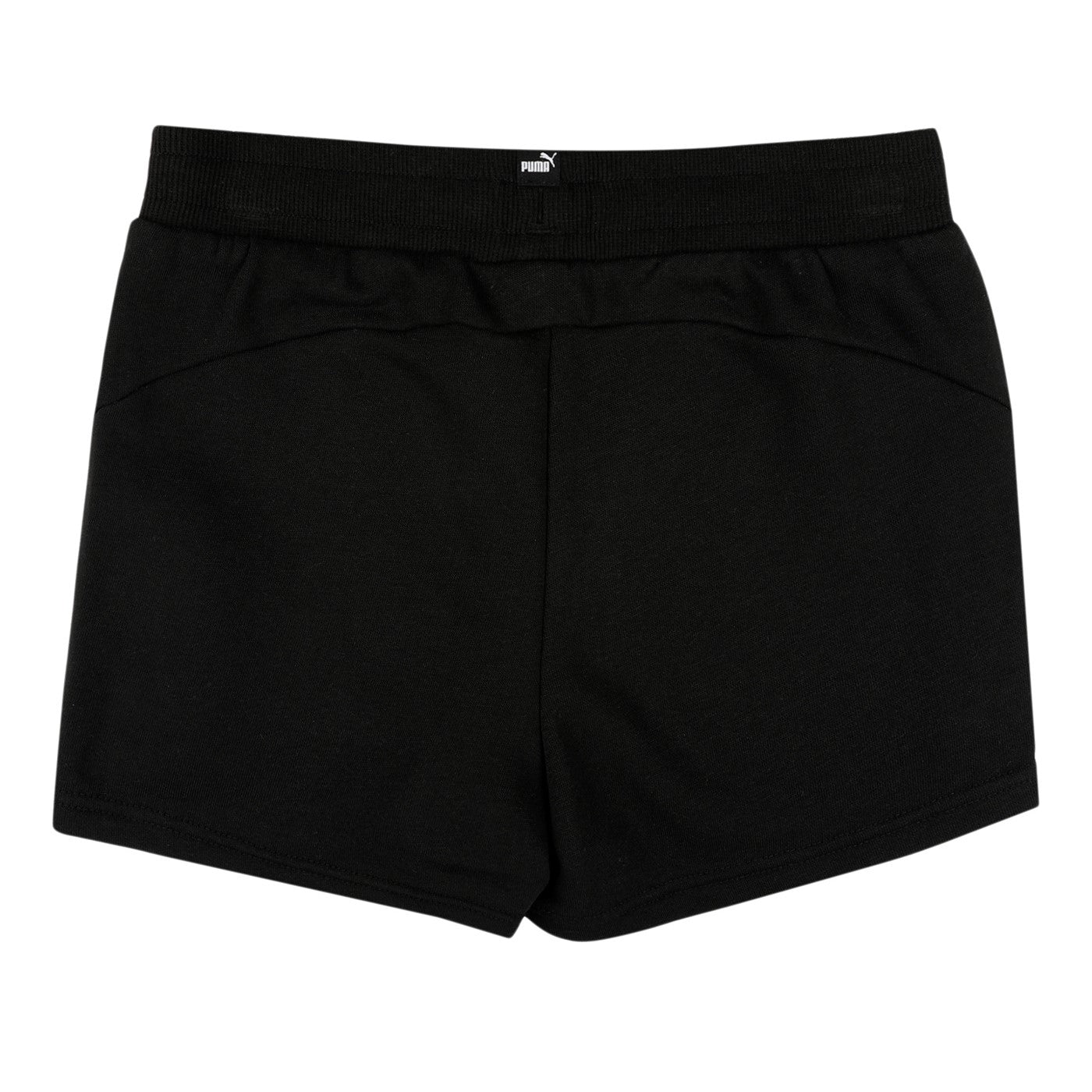 Puma competo in cotone da bambina T-shirt e Pantaloncino 846936 02 bianco nero