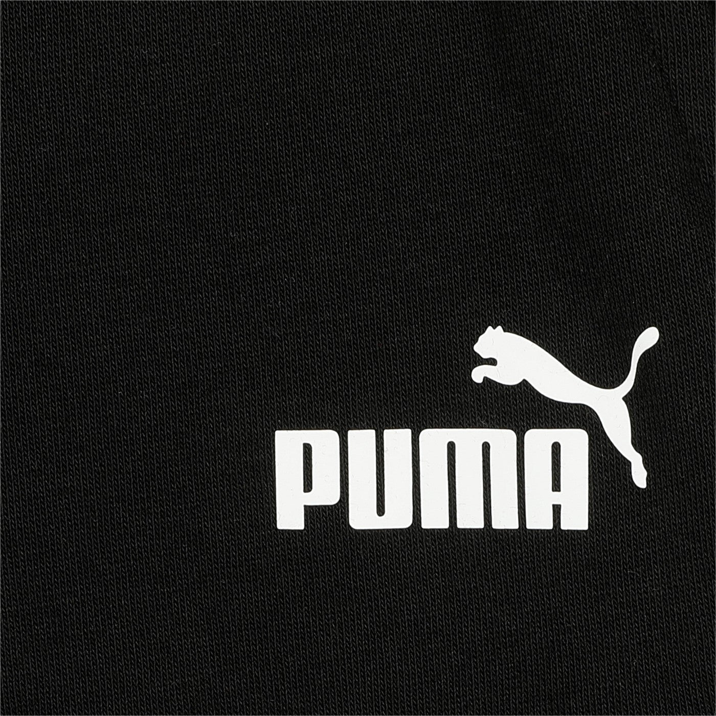 Puma competo in cotone da bambina T-shirt e Pantaloncino 846936 02 bianco nero