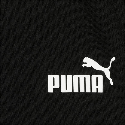 Puma competo in cotone da bambina T-shirt e Pantaloncino 846936 02 bianco nero