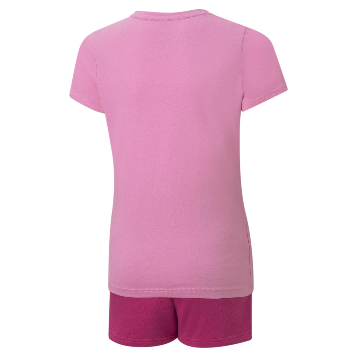 Puma competo in cotone da bambina T-shirt e Pantaloncino 846936 15 opera mauve