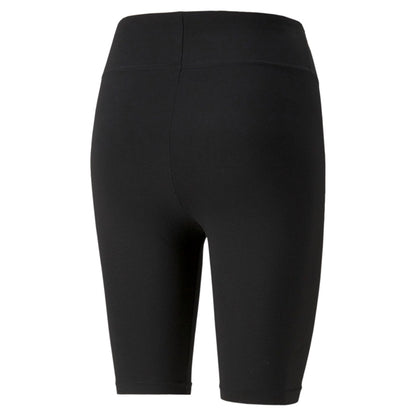 Puma pantaloncino elasticizzato sportivo da donna Power 9" High-Waist Tape 847121 01 nero