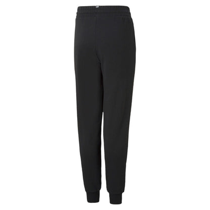 Puma pantalone sportivo da ragazzo Power Logo 847299 01 nero