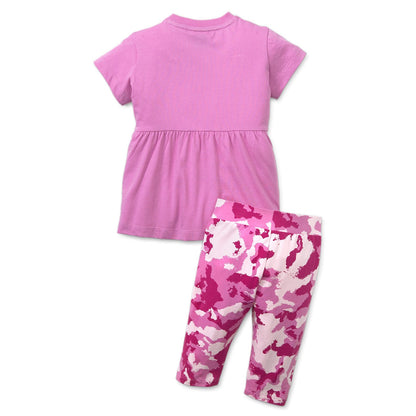 Puma Minicats Dress 847322-15 opera mauve