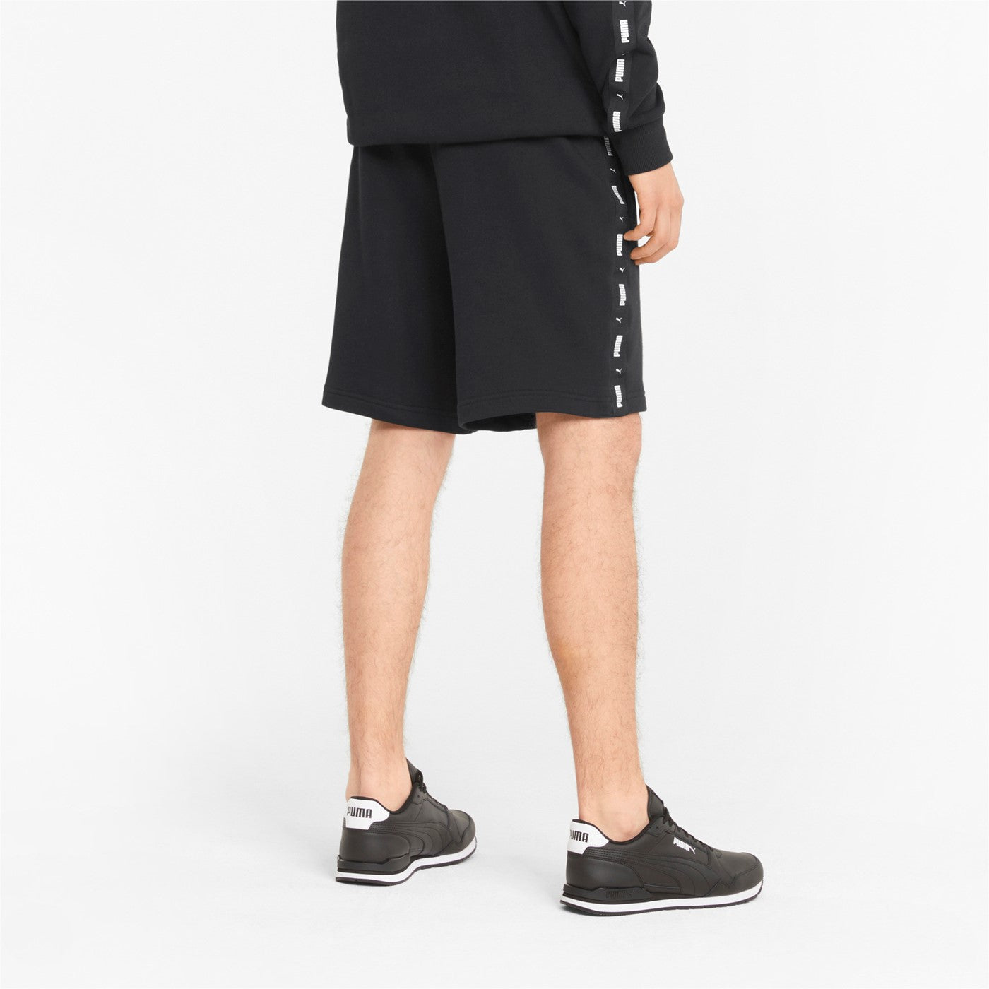 Puma pantaloncino sportivo da uomo ESS+ Tape Shorts 9" TR 847387-01 black