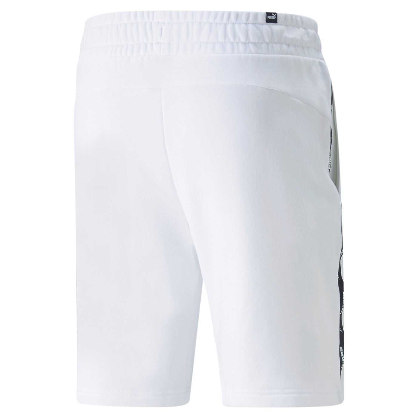 Puma pantaloncino sportivo da uomo ESS+ Tape Shorts 9" TR 847387-02 white