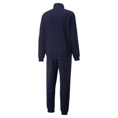 Puma tuta sportiva da uomo in poliestere Tape 847420 06 Peacoat