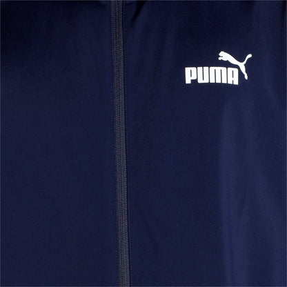 Puma tuta sportiva da uomo in poliestere Tape 847420 06 Peacoat