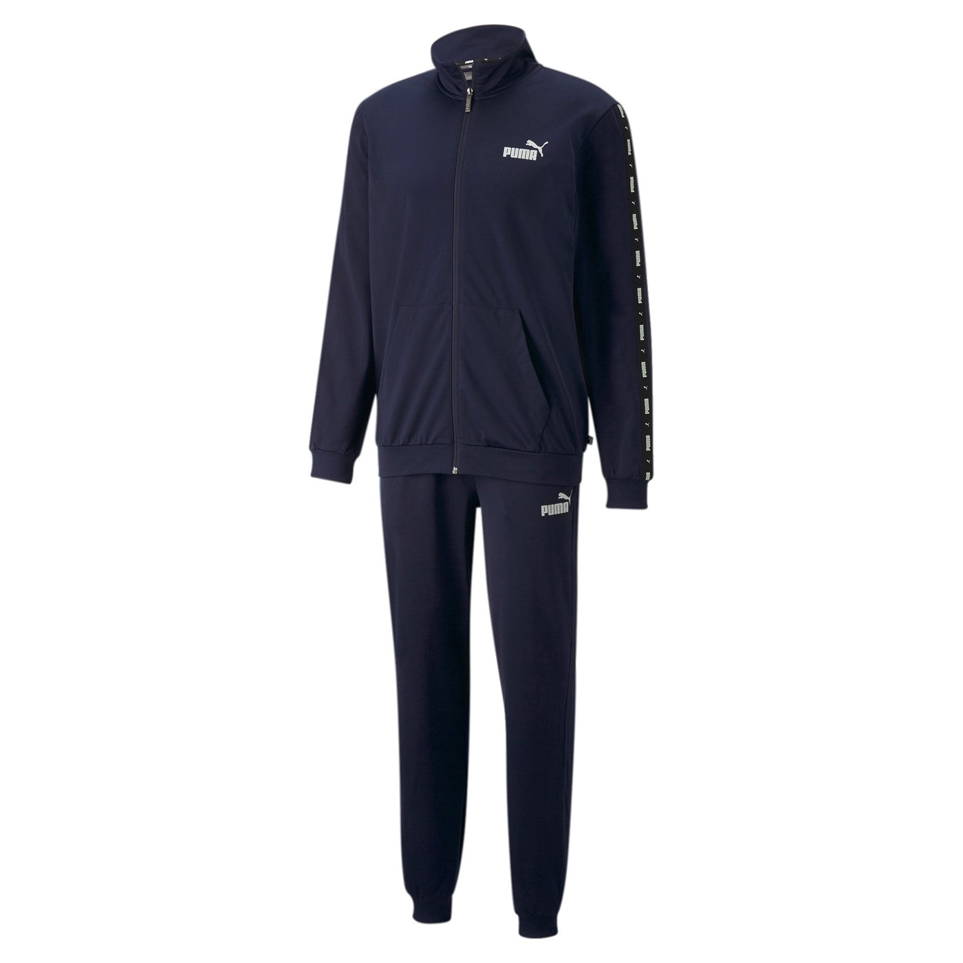 Puma tuta sportiva da uomo in poliestere Tape 847420 06 Peacoat