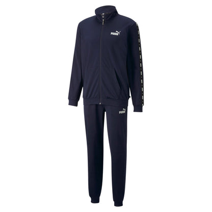Puma tuta sportiva da uomo in poliestere Tape 847420 06 Peacoat