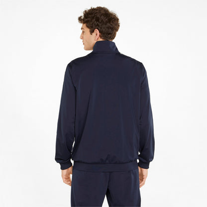 Puma tuta sportiva da uomo in poliestere Tape 847420 06 Peacoat