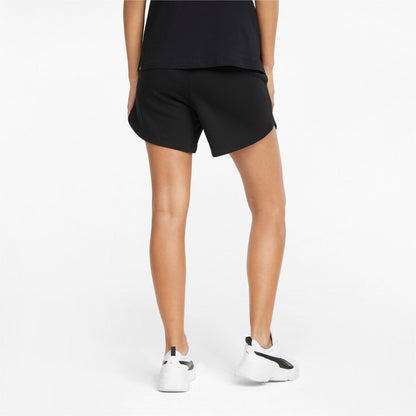 Puma Pantaloncino sportivo da donna Short ESS Waist 848339 01 nero