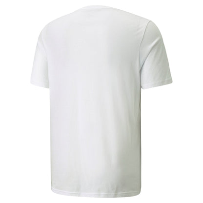 Puma No. 1 Logo Graphic Tee 848562-02 white