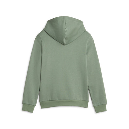 Puma felpa con cappuccio da ragazzo Block 849081-44 eucalipto