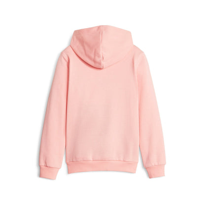 Puma felpa con cappuccio da ragazza Block 849081-63 frullato di pesca