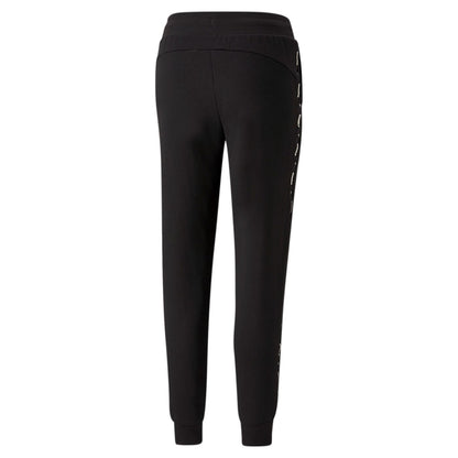 Puma Pantalone in Felpa con banda Power Tape 849094 01 black
