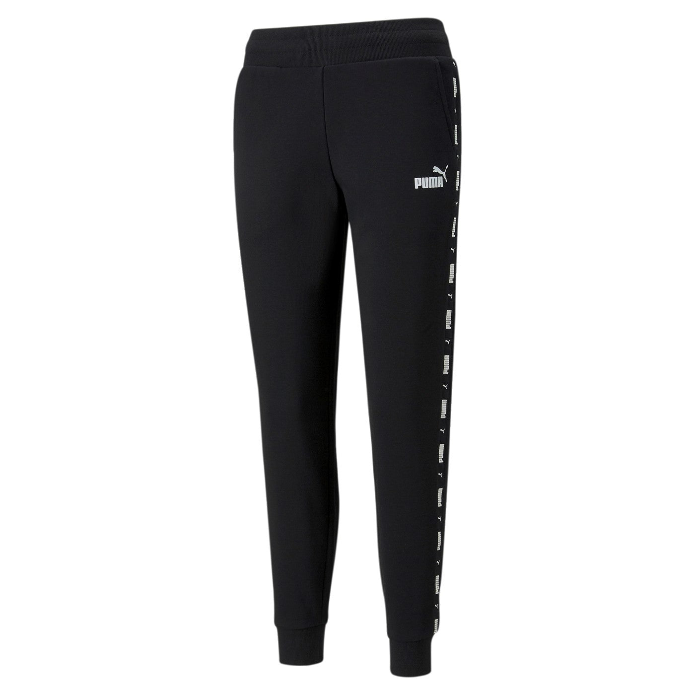 Puma Pantalone in Felpa con banda Power Tape 849094 01 black