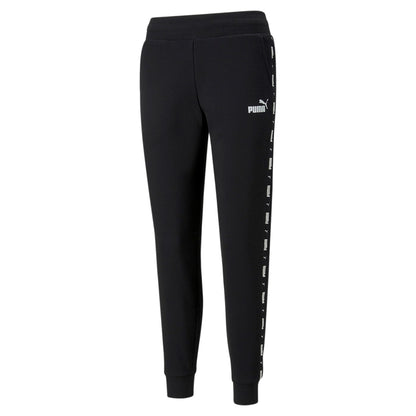Puma Pantalone in Felpa con banda Power Tape 849094 01 black