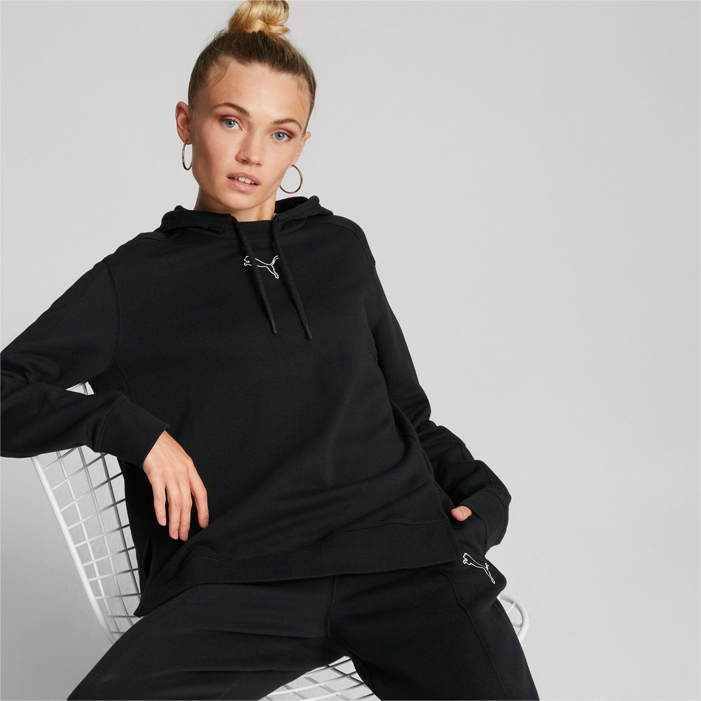 Puma Felpa con cappuccio HER Hoodie TR 849831 01 black