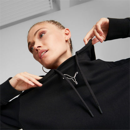Puma Felpa con cappuccio HER Hoodie TR 849831 01 black