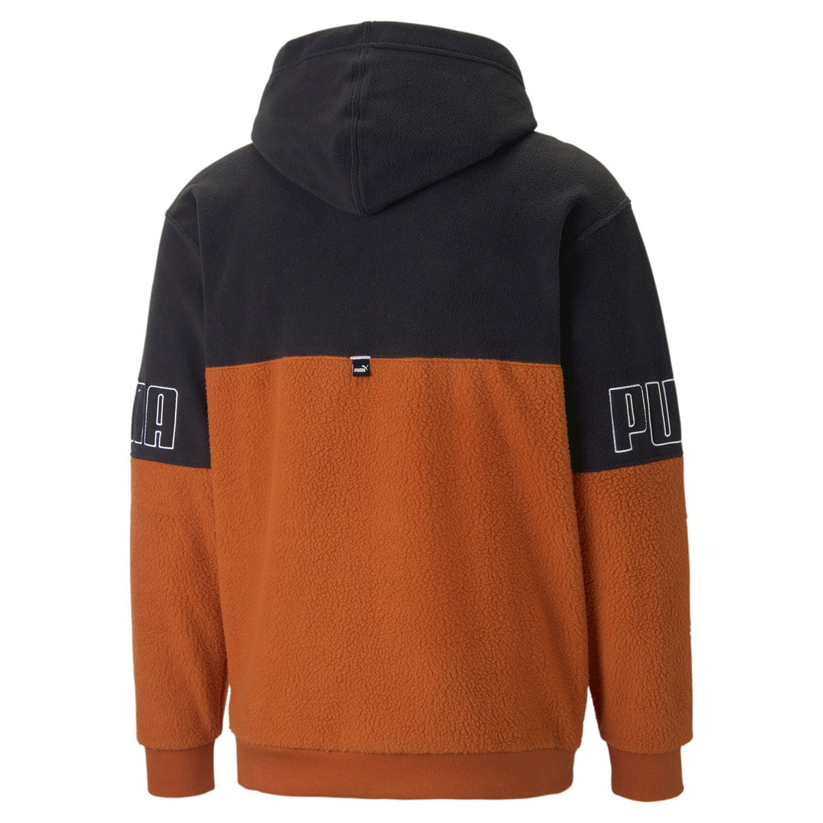 Puma Power Winterized Fleece Hoodie 849854 64 orange black