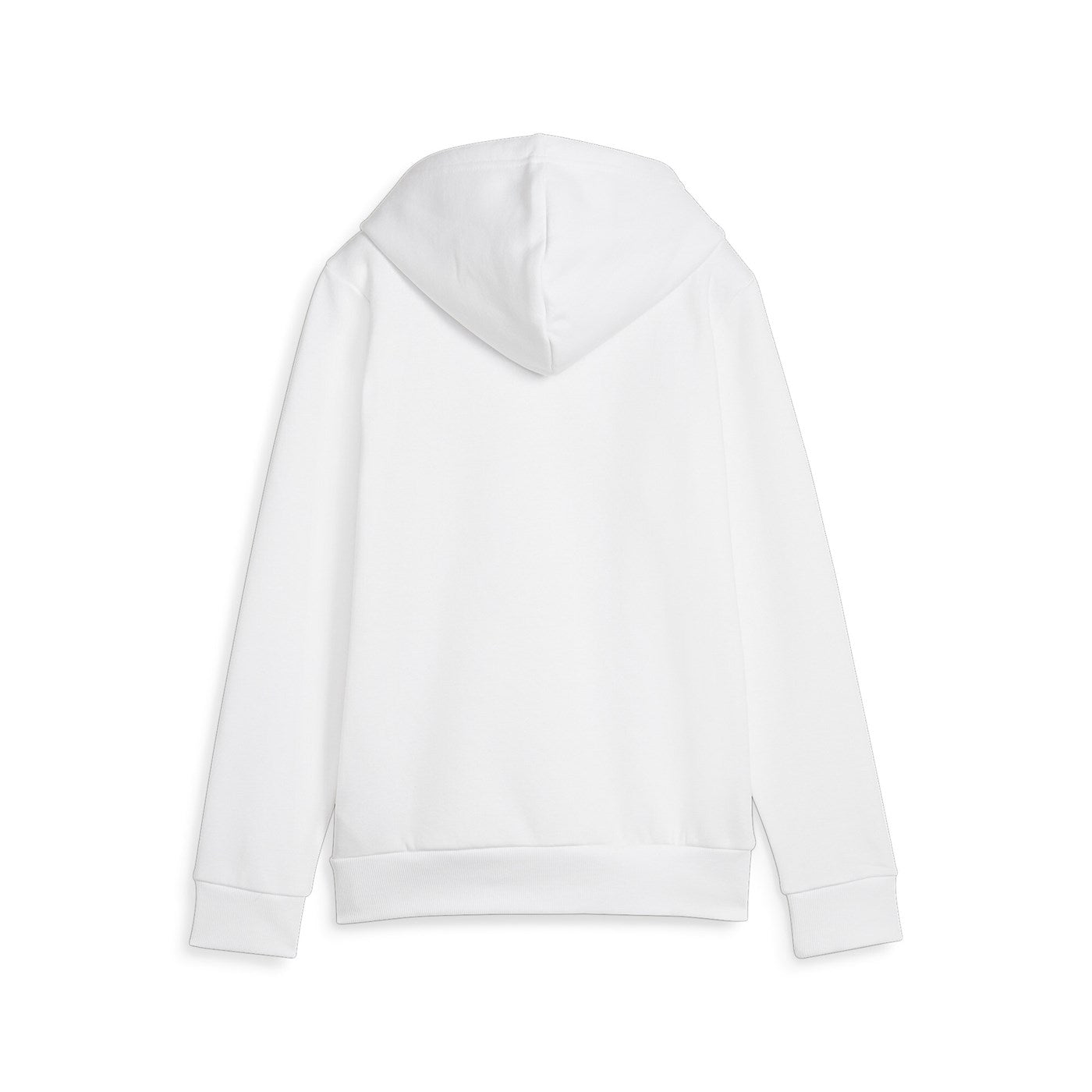 Puma felpa da donna con cappuccio e stampa logo argento 849958-02 bianco
