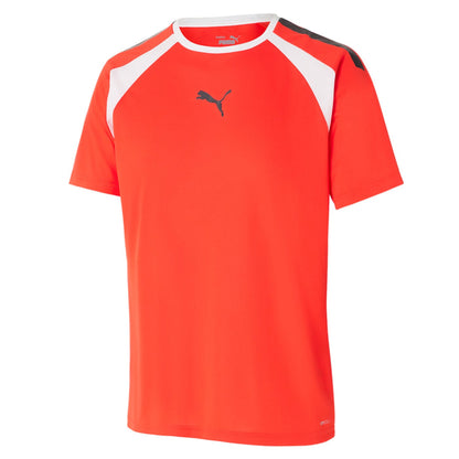 Puma maglietta maniche corte da padel da uomo teamLIGA 931433 13 pomodoro ciliegino