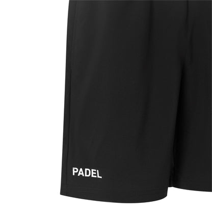 Puma pantaloncino sportivo da uomo per Padel teamLIGA Short 931434 03 nero