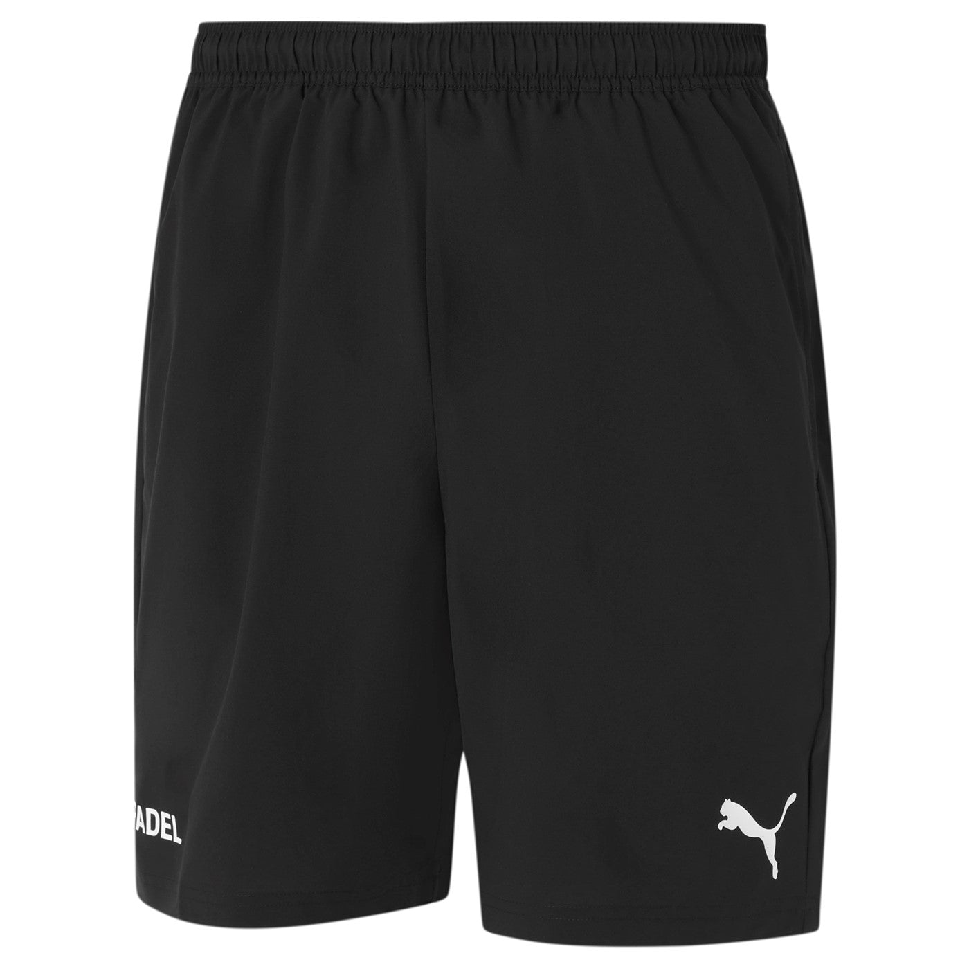 Puma pantaloncino sportivo da uomo per Padel teamLIGA Short 931434 03 nero