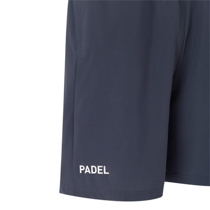Puma pantaloncino da padel da uomo teamLIGA 931434 06 blu scuro