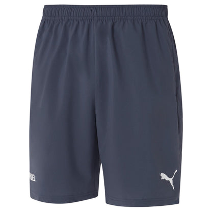 Puma pantaloncino da padel da uomo teamLIGA 931434 06 blu scuro