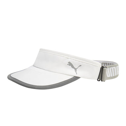 Puma Visiera Unisex da Padel 931440 02 bianco
