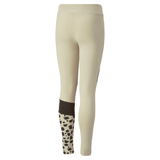 Puma Pantalone sportivo Leggings da bambina e ragazza Animal Block 539818-88 granola