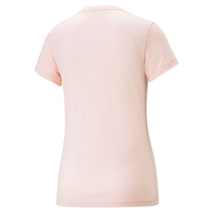 Puma T-shirt Donna Manica Corta ESS+ Embroidery Tee Rose Dust - 848331-66