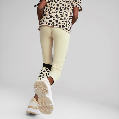 Puma Pantalone sportivo Leggings da bambina e ragazza Animal Block 539818-88 granola