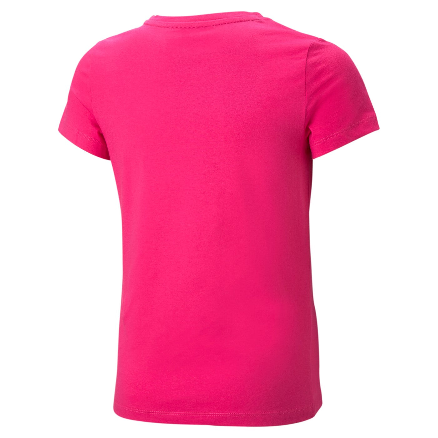 Puma maglietta manica corta da ragazza con logo stampato ESS 587029 01 orchidea