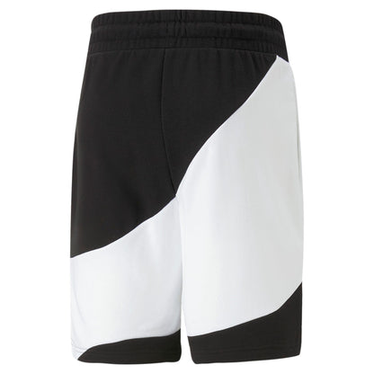 Puma Pantaloncino sportivo da uomo Power Cat Shorts 9" TR 675175-01 nero