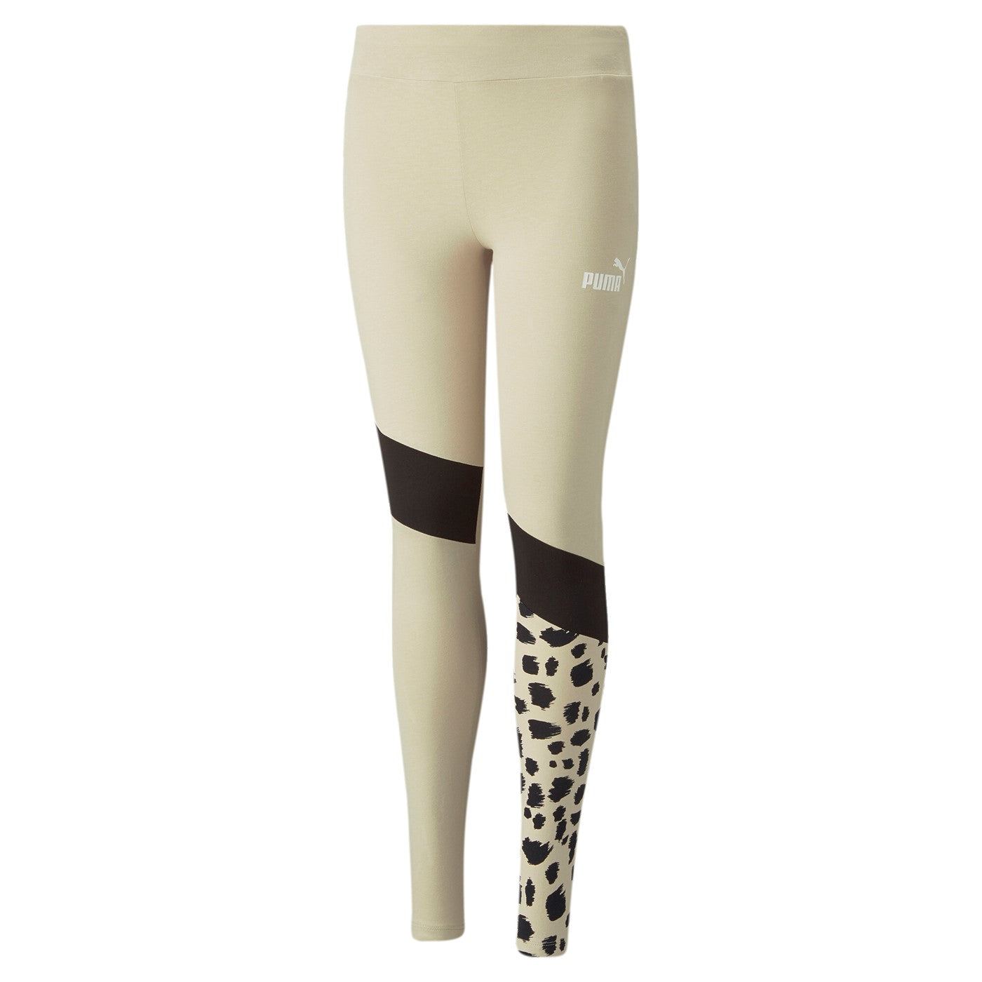 Puma Pantalone sportivo Leggings da bambina e ragazza Animal Block 539818-88 granola