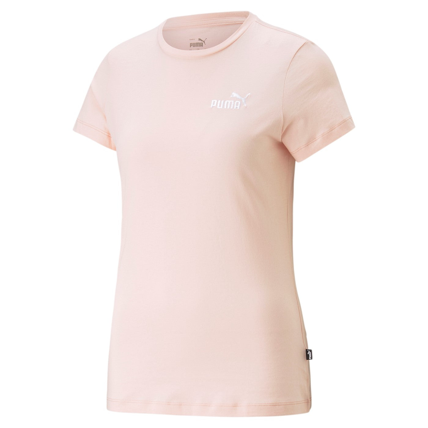 Puma T-shirt Donna Manica Corta ESS+ Embroidery Tee Rose Dust - 848331-66